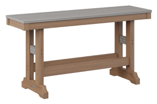 Berlin Gardens Garden Classic 44" Dining Bench (Natural Finish)